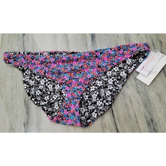 Raisins Reversible Bikini Bottom Medium NWT - Picture 2 of 8